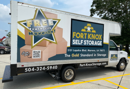 Free Move-In Truck at Fort Knox Self Storage